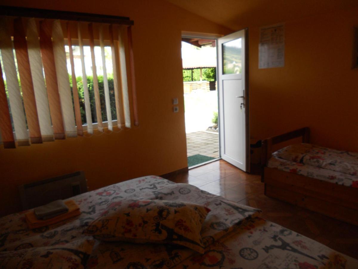 Pension, Camping&Biker Station zur Deutschen Eiche Ciocanesti Exterior foto