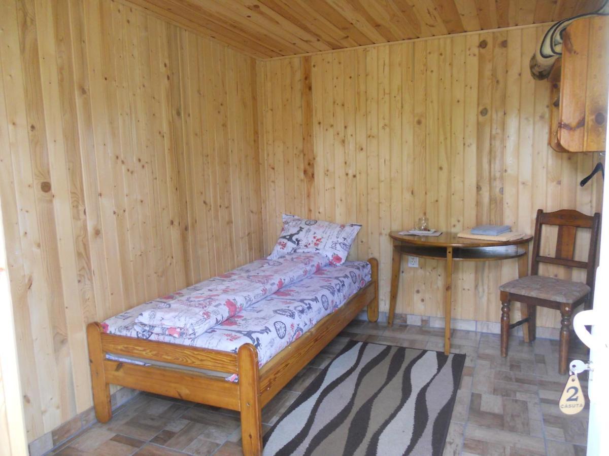 Pension, Camping&Biker Station zur Deutschen Eiche Ciocanesti Exterior foto